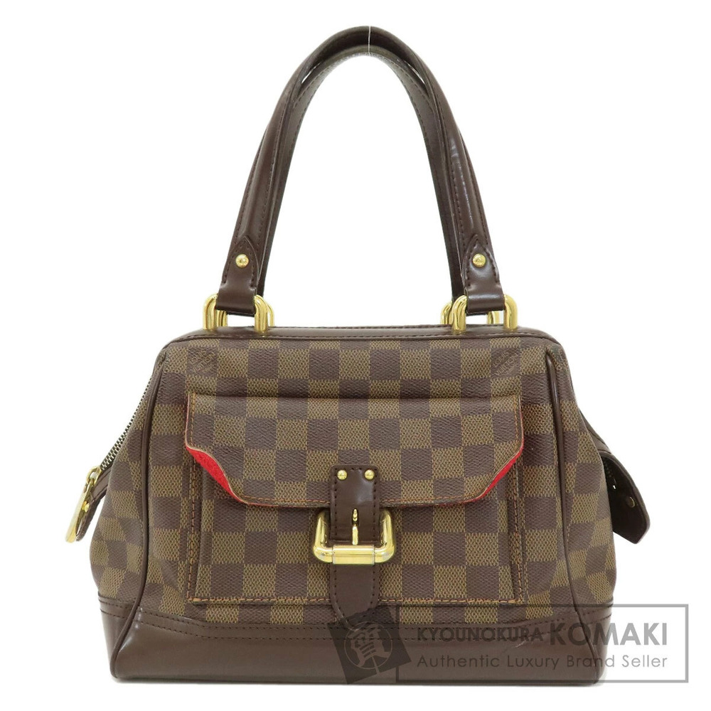 Louis Vuitton Knightsbridge Damier Ebene Brown Handbag Canvas